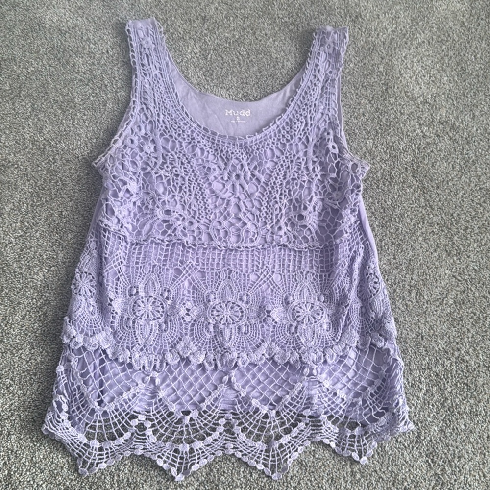 Lavender Tank Top